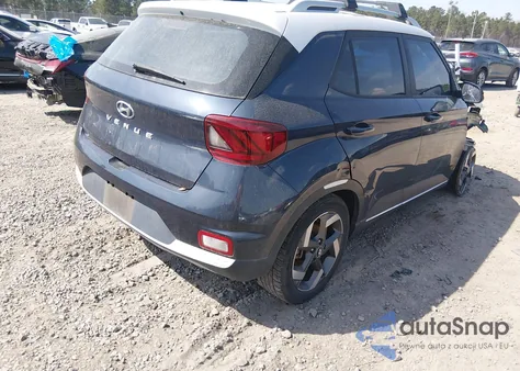 2021 Hyundai Venue Denim z USA, uszkodzony, nr VIN KMHRC8A39MU111498